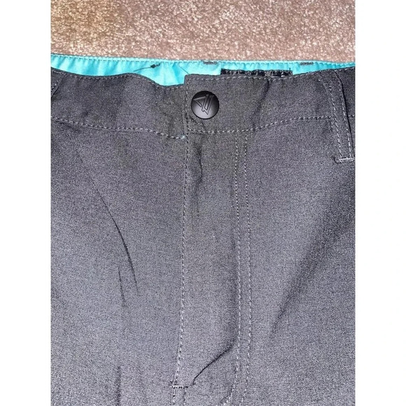 VEECE Men’s Ezekiel Stretch unlined Walkshort charcoal grey Size 30 - Picture 5 of 12